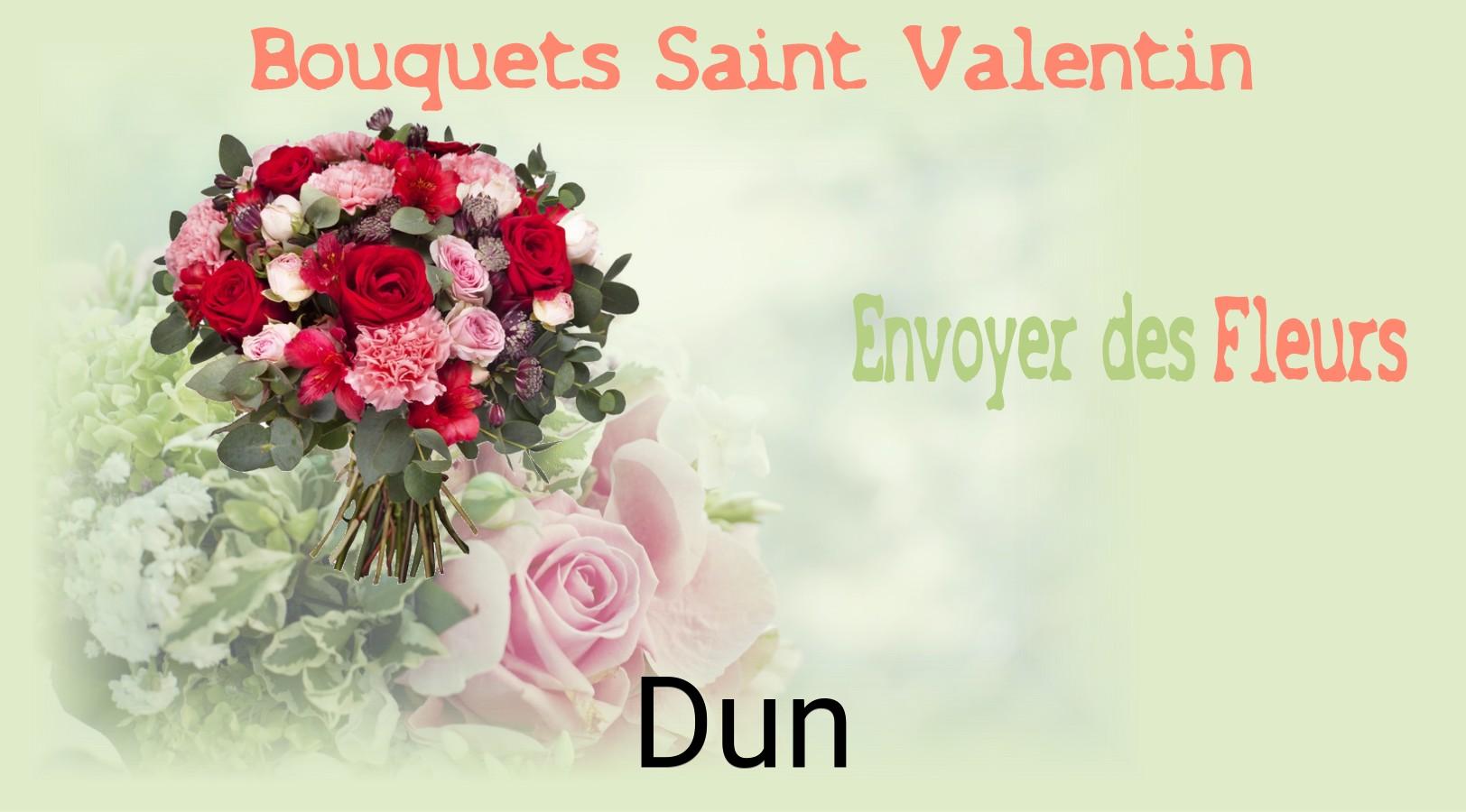 Roses de Saint-Valentin livrées à Dun