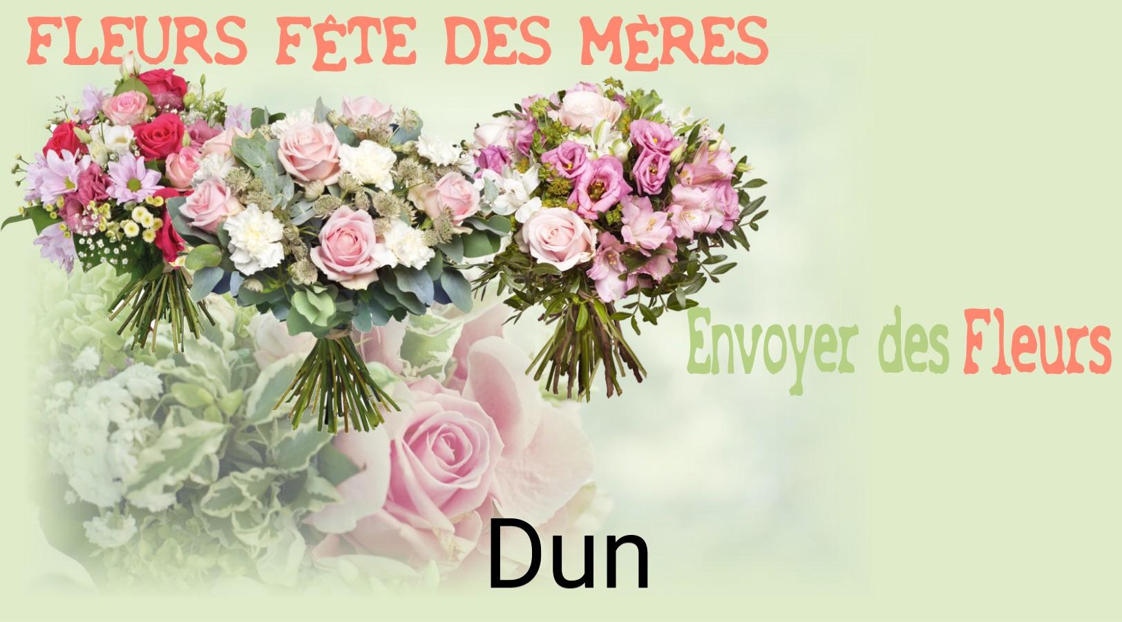 Bouquet de Fête des Mères livré à Dun